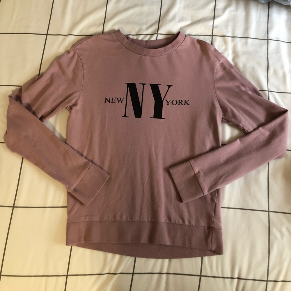 H&M graphic sweater
